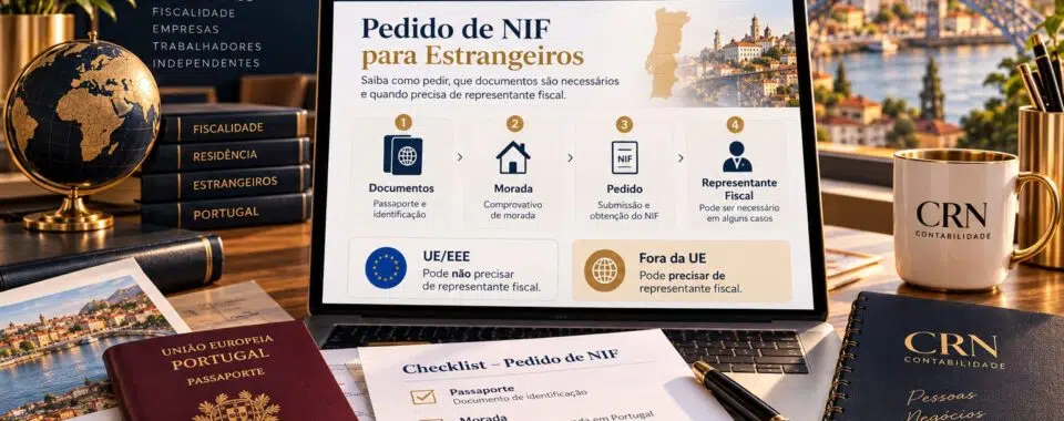 NIF para estrangeiros: como pedir, documentos e quando precisa de representante fiscal