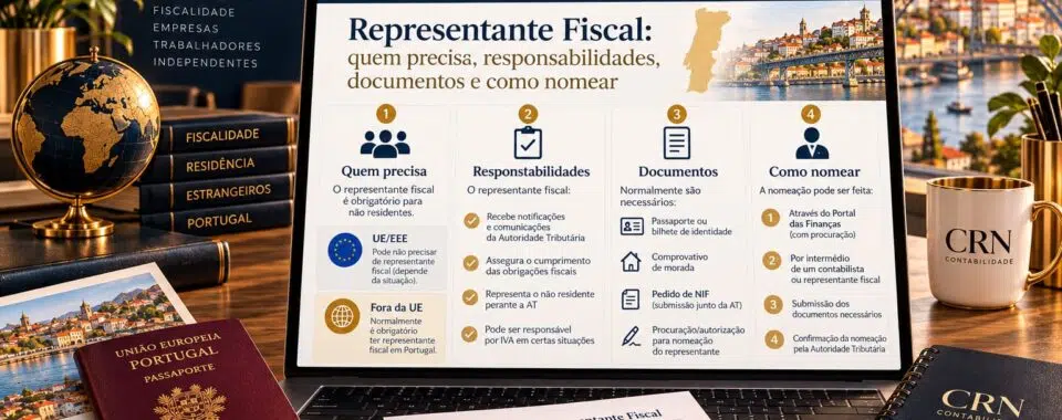 Representante fiscal: quem precisa, responsabilidades, documentos e como nomear