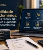 Contabilidade de condomínios: obrigações fiscais, NIF, declarações e quando é preciso contabilista